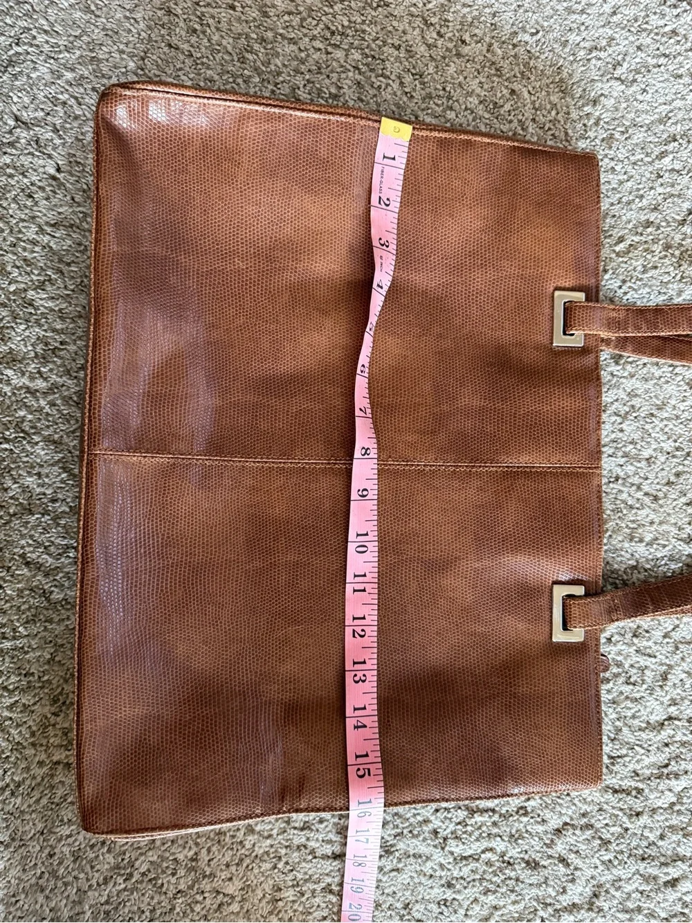 Coldwater Creek Classic Brown Women's Tote Bag - Sleek Everyday Carry